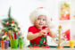 Bigstock Child Girl Making Christmas De 104506103